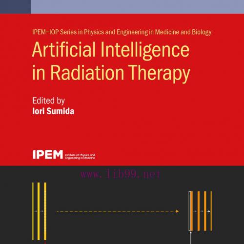 [AME]Artificial Intelligence in Radiation Therapy (Original PDF)