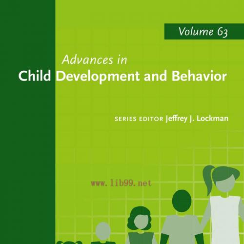 [AME]Advances in Child Development and Behavior, Volume 63 (EPUB)