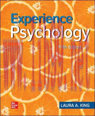 [PDF]ISE EBook Experience Psychology 5th Edition [LAURA A. KING]