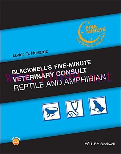 [AME]Blackwell's Five-Minute Veterinary Consult: Reptile and Amphibian (Original PDF)