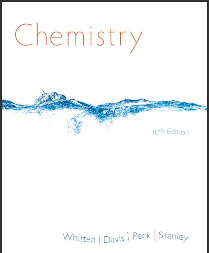 (SM)Chemistry 10th Edition by Kenneth W.Whitten, Raymond E.Davis.zip