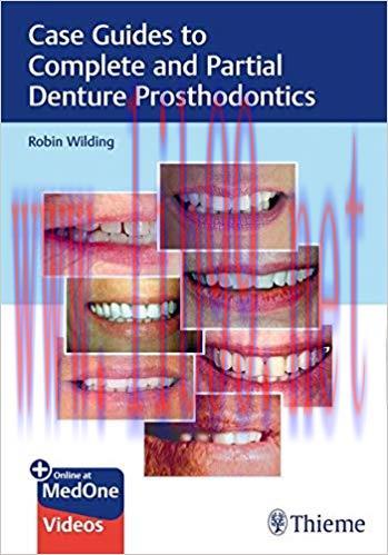 [PDF]Case Guides to Complete and Partial Denture Prosthodontics PDF+VIDEOS