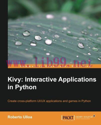 [FOX-Ebook]Kivy: Interactive Applications in Python