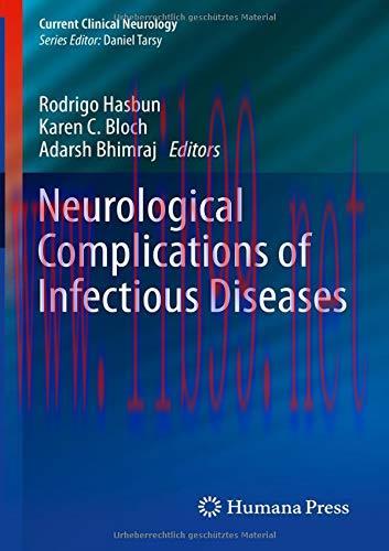 [AME]Neurological Complications of Infectious Diseases (Current Clinical Neurology) (Original P...