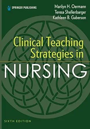 [AME]Clinical Teaching Strategies in Nursing, 6th Edition (EPUB)