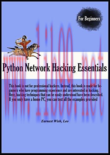 [FOX-Ebook]Python Network Hacking Essentials