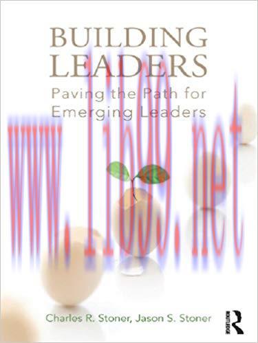(PDF)Building Leaders: Paving the Path for Emerging Leaders 1st Edition