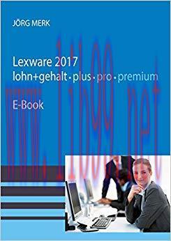 (PDF)Lexware 2017 Lohn pro premium (German Edition)