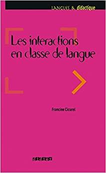 (PDF)Les int&eacute;ractions dans l&rsquo;enseignement des langues &ndash; Ebook (Les interactions dans l&rsquo;enseigne...