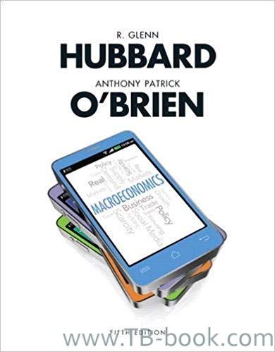(PDF)Macroeconomics 5th Edition by R. Glenn Hubbard