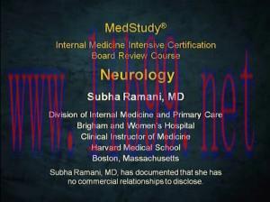 [AME]Medstudy Board Review 2014 Videos: Neurology