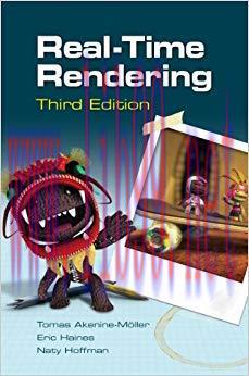 Real-Time Rendering 3rd Edition,