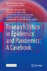 [PDF]Research Ethics in Epidemics and Pandemics: A Casebook