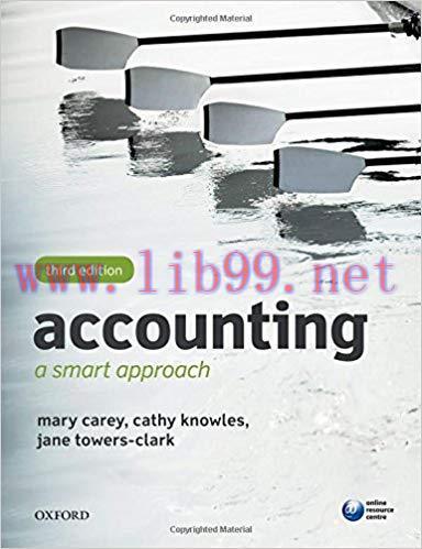 [PDF]Accounting: a Smart Approach 3rd Edition