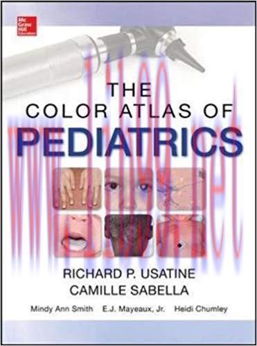 [PDF]The Color Atlas of Pediatrics [Richard P. Usatine]