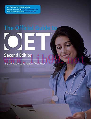 [AME]Official Guide to OET (Kaplan Test Prep), 2nd Edition (Original PDF + Audios)
