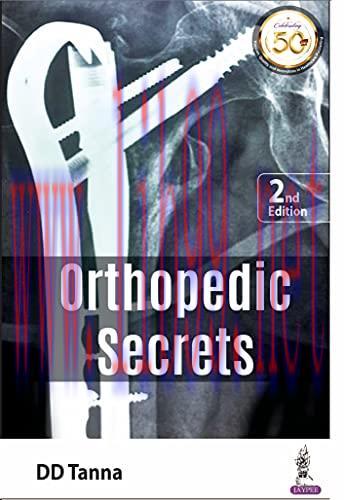 [AME]Orthopedic Secrets, 2nd Edition (Original PDF)