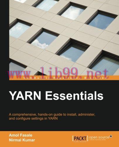 [FOX-Ebook]YARN Essentials