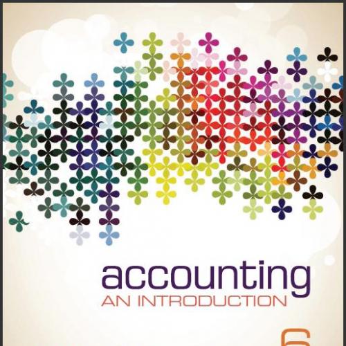 (Test Bank)Accounting An Introduction 6th Edition 6e Australian Edition.zip