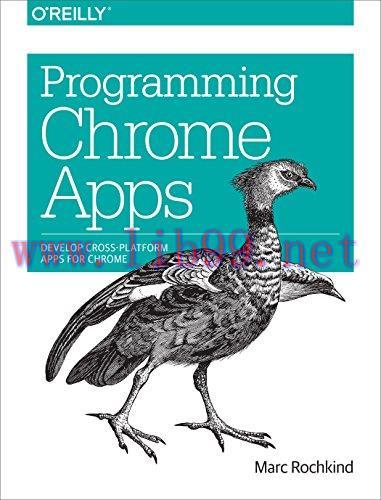 [FOX-Ebook]Programming Chrome Apps