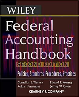 Federal Accounting Handbook 2nd Edition