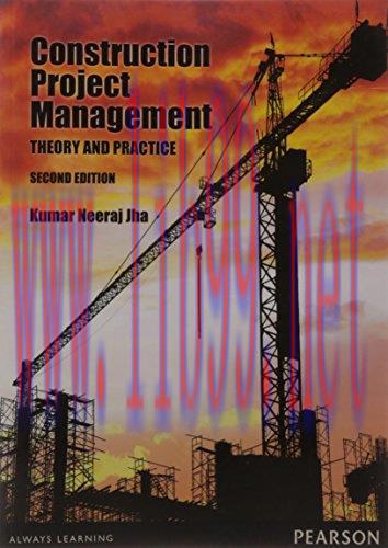 [FOX-Ebook]Construction Project Management: Theory and Practices, 2nd Edition