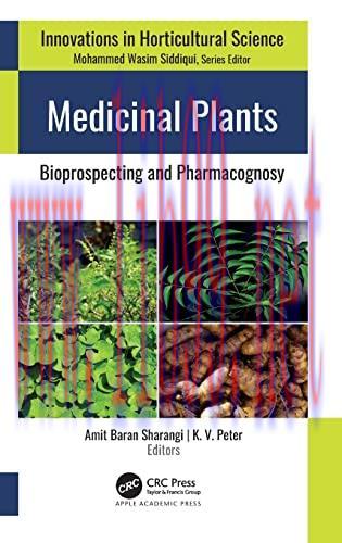 [AME]Medicinal Plants: Bioprospecting and Pharmacognosy (Innovations in Horticultural Science) ...