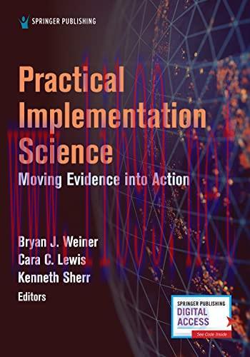 [AME]Practical Implementation Science: Moving Evidence into Action (Original PDF)