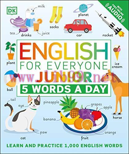 [FOX-Ebook]English for Everyone Junior: 5 Words a Day: Learn and Practice 1,000 English Words