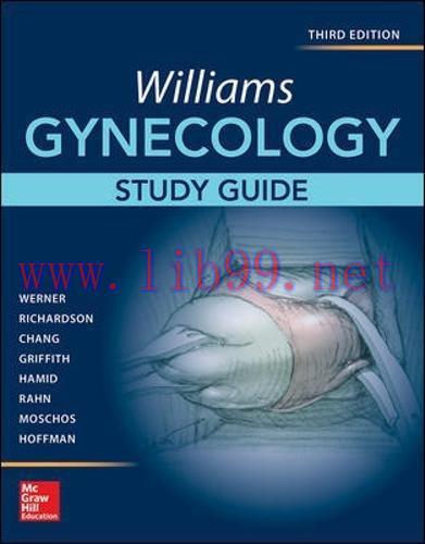 [FOX-Ebook]Williams Gynecology Study Guide, 3rd Edition