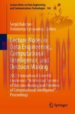 [PDF]Lecture Notes in Data Engineering, Computational Intelligence, and Decision Making: 2022 I...