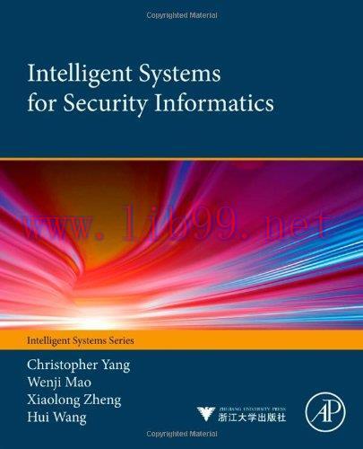 [FOX-Ebook]Intelligent Systems for Security Informatics