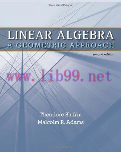 [FOX-Ebook]Linear Algebra: A Geometric Approach, 2nd Edition