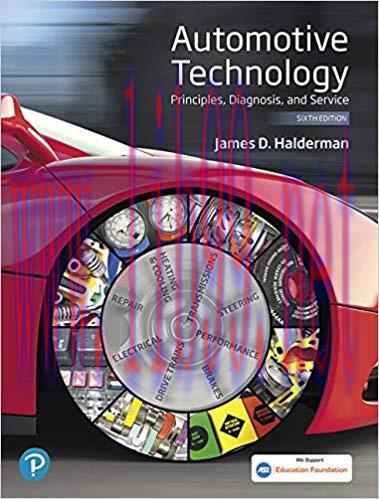 [PDF]Automotive Technology: Principles, Diagnosis, and Service, 6th Edition [James D. Halderman...