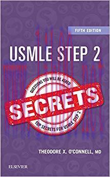 (PDF)USMLE Step 2 Secrets E-Book 5th Edition