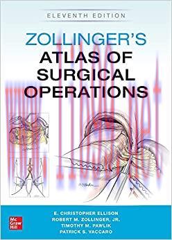 [PDF]Zollinger\&rsquo;s Atlas of Surgical Operations, 11th Edition
