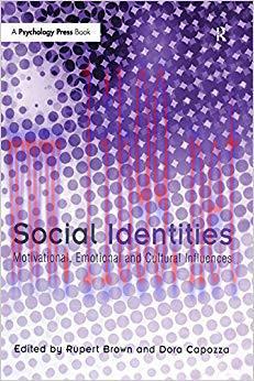 (PDF)Social Identities: Motivational, Emotional, Cultural Influences 1st Edition