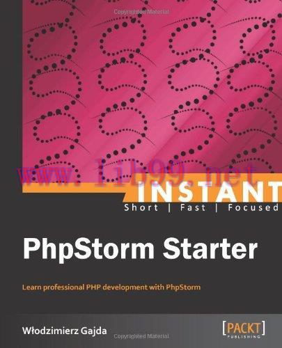 [FOX-Ebook]Instant PhpStorm Starter