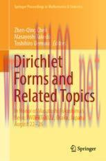 [PDF]Dirichlet Forms and Related Topics: In Honor of Masatoshi Fukushima&rsquo;s Beiju, IWDFRT 2022, ...