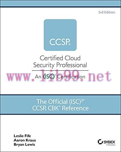 [FOX-Ebook]The Official (ISC)2 Guide to the CCSP CBK, 3rd Edition