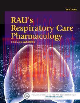 [AME]Rau&rsquo;s Respiratory Care Pharmacology, 9th Edition