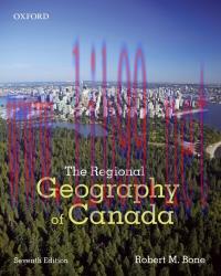(PDF)The Regional Geography of Canada 7th by Robert M. Bone