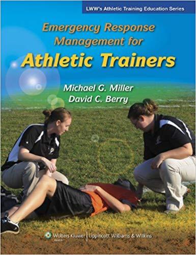 Emergency Response Management for Athletic Trainers, 2nd Edition