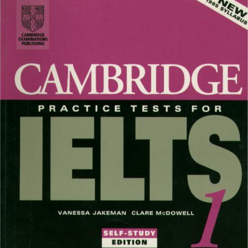 Cambridge Practice Tests for IELTS 1