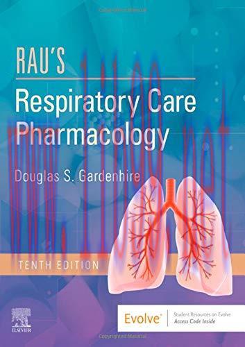 [AME]Rau's Respiratory Care Pharmacology, 10th Edition (ORIGINAL PDF from_ Publisher)