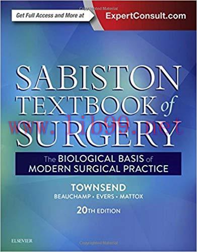 [PDF]Sabiston textbook of surgery 20th