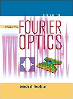 (PDF)Introduction to Fourier Optics