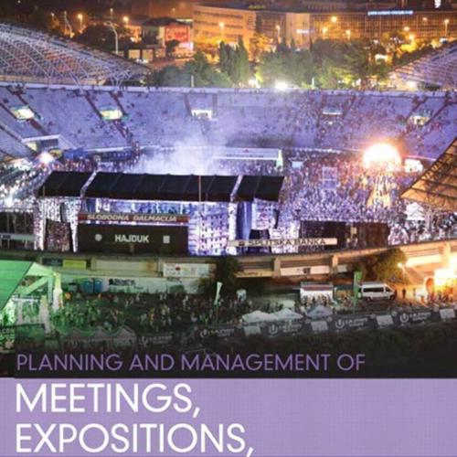 Planning and Management of Meetings, Expositions, Events, and Conventions - Vitalsource Downloa...