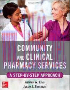 [AME]Community and Clinical Pharmacy Services: A step by step approach (Original PDF)