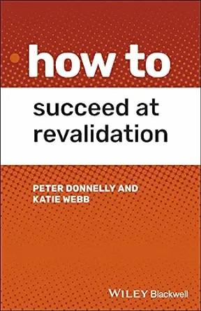 [AME]How to Succeed at Revalidation (EPUB)